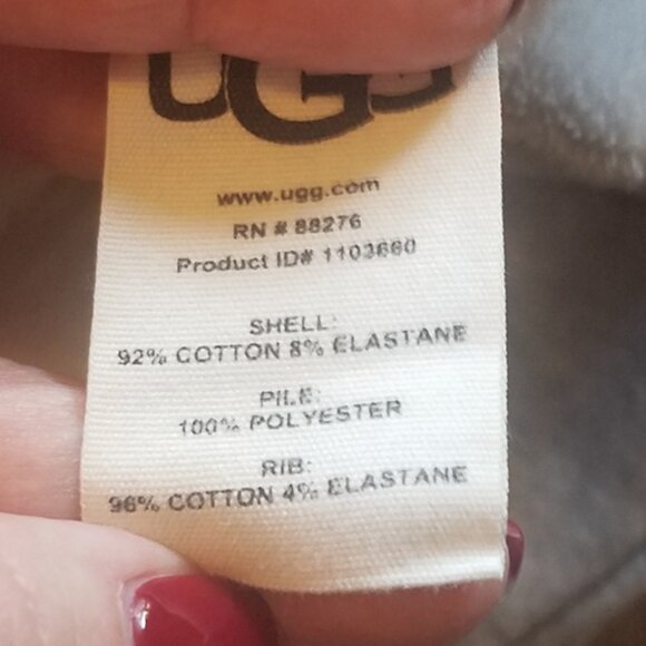 UGG Hooded Sweatshirt Size XS - Picture 4 of 4